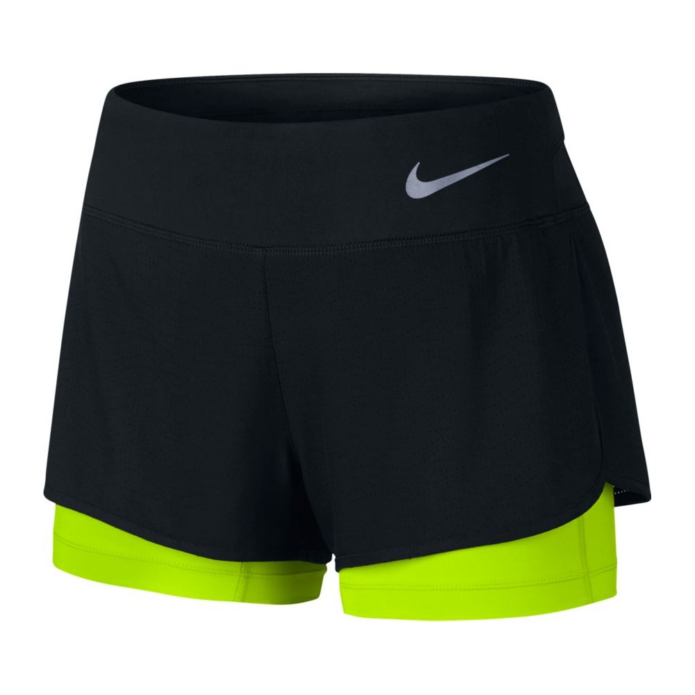 pantaloncini running nike donna