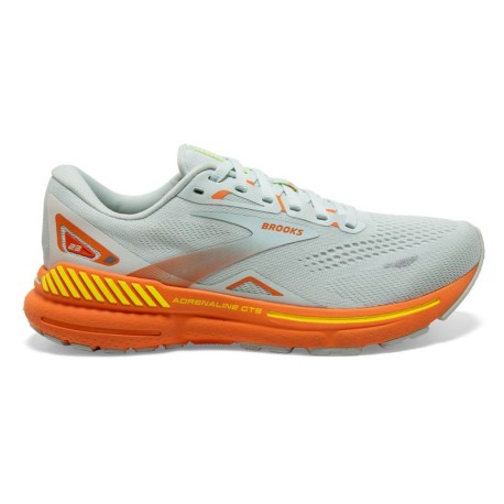 Brooks Adrenaline Gts 23 Bianco Arancione Scarpe Running Donna Acquista online su Sportland