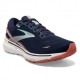 Brooks Ghost 15 Nero Arancio - Scarpe Running Donna