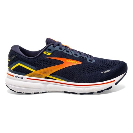 Brooks Ghost 15 Blu Rosso Giallo Scarpe Running Uomo Acquista online su Sportland