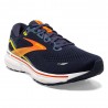 Brooks Ghost 15 Peacoat Rosso Giallo - Scarpe Running Uomo