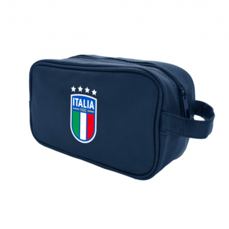 Imma Pochette Italia Ecopelle Blu Oro Uomo