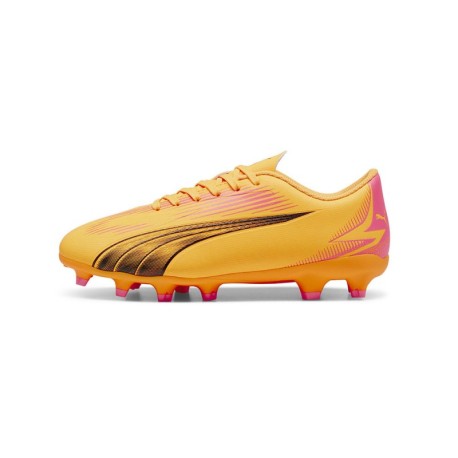 Puma Ultra Play Fg Ag Giallo Rosso Nero Scarpe Da Calcio Bambino Acquista online su Sportland