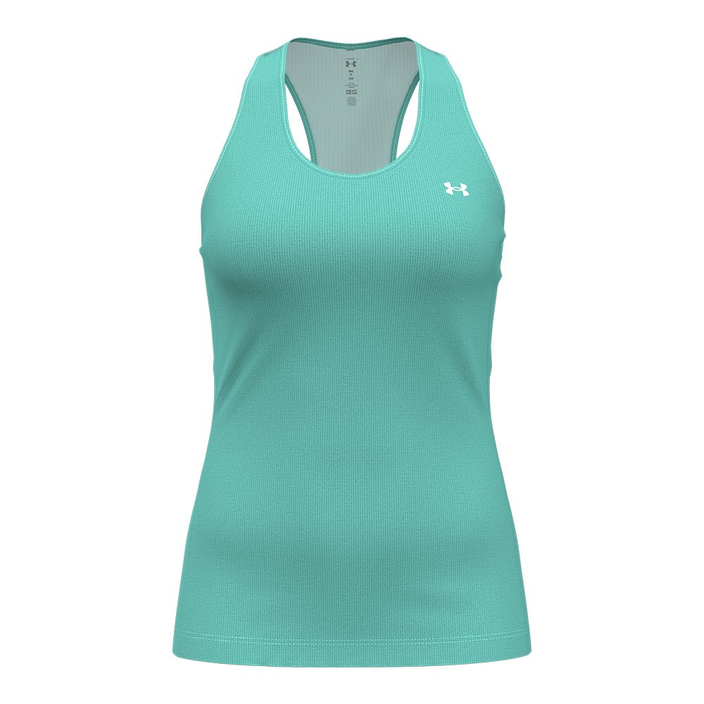 Image of Under Armour Canotta Palestra Racer Tank Azzurro Donna L
