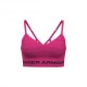 Under Armour Reggiseno Sportivo Seamless Supporto Leggero Fuxia Donna