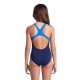 Arena Costume Intero Piscina Galactics Blu Blu Bambina