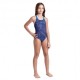 Arena Costume Intero Piscina Galactics Blu Blu Bambina