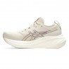 Asics Gel Nimbus 26 Oatmeal Faded Arancio - Scarpe Running Donna