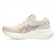 Asics Gel Nimbus 26 Oatmeal Faded Arancio - Scarpe Running Donna