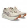 Asics Gel Nimbus 26 Oatmeal Faded Arancio - Scarpe Running Donna