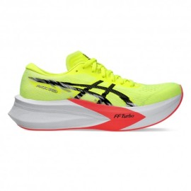 Asics Magic Speed 4 Safety Giallo Nero - Scarpe Running Donna