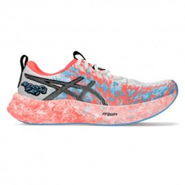 Asics Noosa Tri 16 Bianco Sunrise Rosso - Scarpe Running Uomo