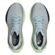 Asics Novablast 4 Cool Grigio Blue Expanse - Scarpe Running Uomo