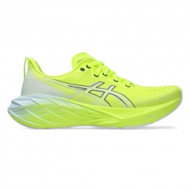 Asics Novablast 4 Safety Giallo Cool Nero - Scarpe Running Donna