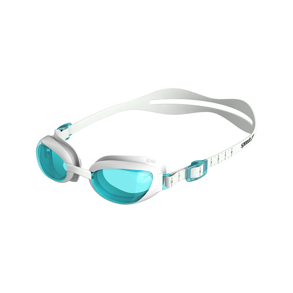 Image of Speedo Occhialini Nuoto Aquapure Blu Bianco TU068