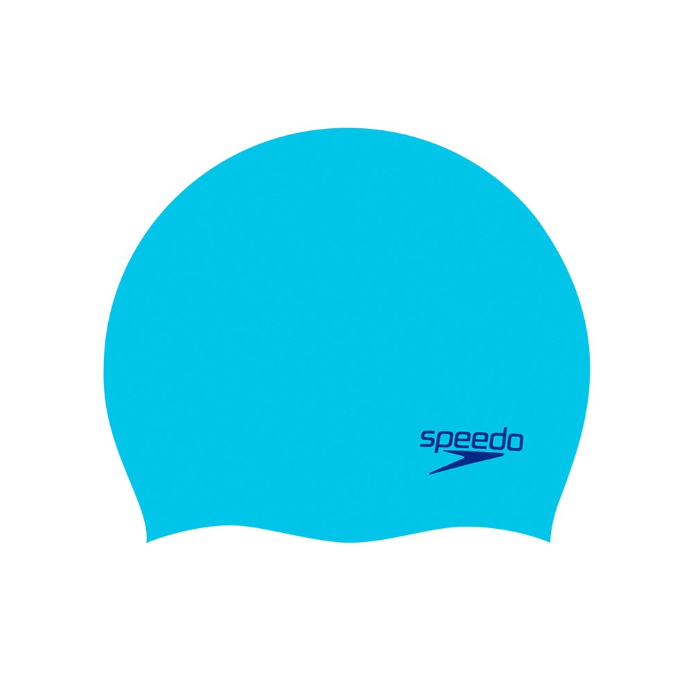 Image of Speedo Cuffia Piscina Silic Moulded Azzurro Blu Bambino TU068