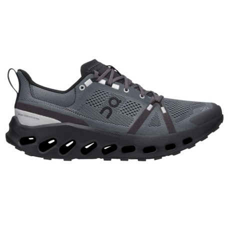 On Cloudsurfer Trail Eclipse Nero - Scarpe Trail Running Donna