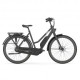 Gazelle Esprit C7 Hms 418WH XS/46 Nero - City Bike Elettrica