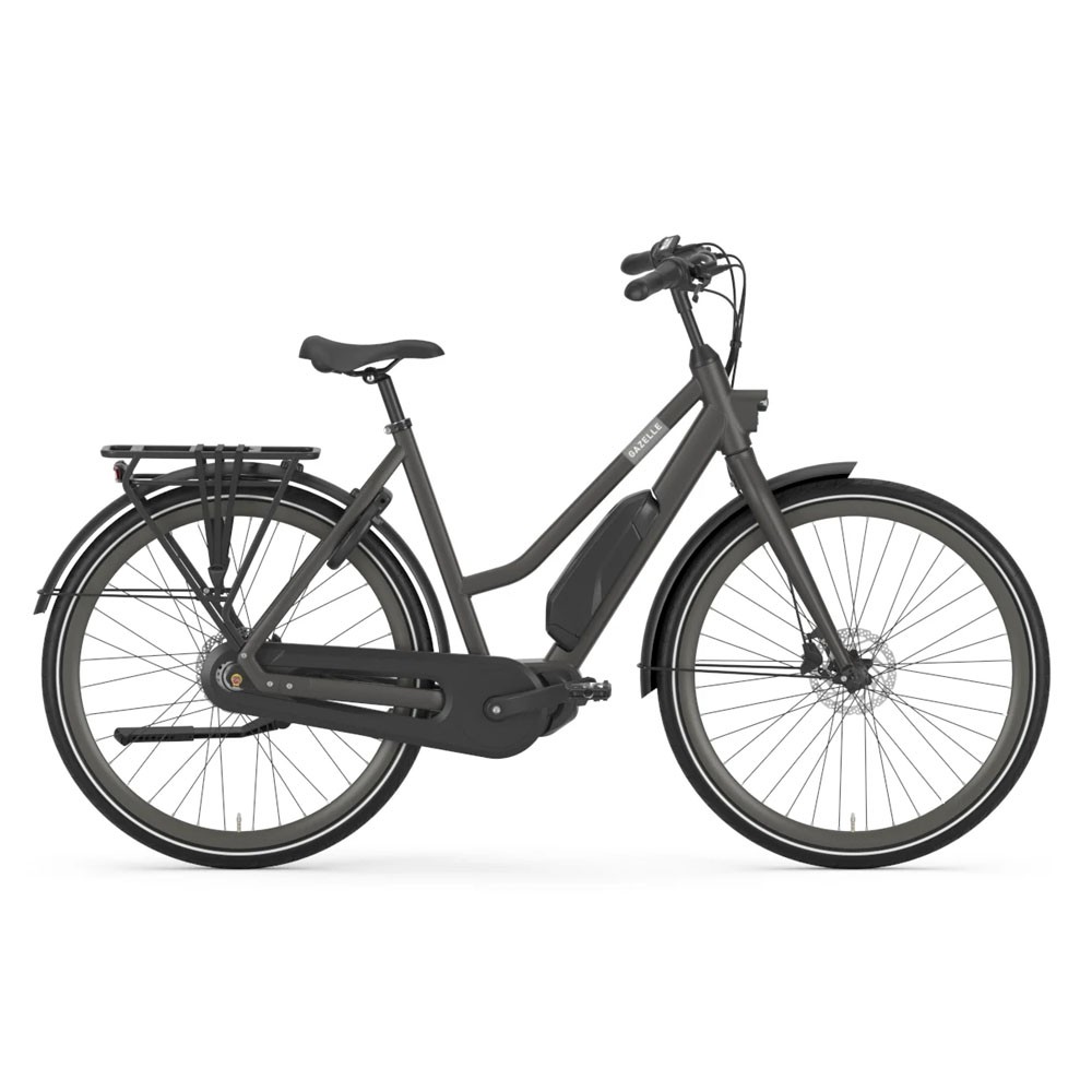 Gazelle Esprit C7 Hms 418WH XS/46 Nero - City Bike Elettrica 46