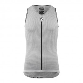 Assos Canotta Ciclismo Summer Ns Skin Layer Grigio Series Uomo