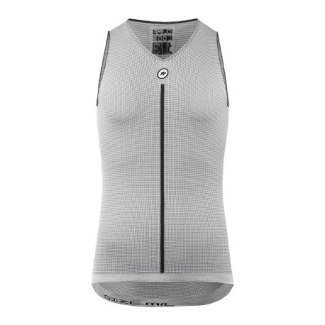 Assos Canotta Ciclismo Summer Ns Skin Layer Grigio Series Uomo