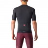 Castelli Maglia Ciclismo Espresso Light Nero Dark Gray Uomo