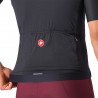 Castelli Maglia Ciclismo Espresso Light Nero Dark Gray Uomo