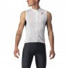 Castelli Maglia Ciclismo Sleeveless Entrata Vi Ivory Light Nero Uomo