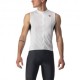 Castelli Maglia Ciclismo Sleeveless Entrata Vi Ivory Light Nero Uomo