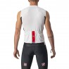 Castelli Maglia Ciclismo Sleeveless Entrata Vi Ivory Light Nero Uomo