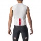 Castelli Maglia Ciclismo Sleeveless Entrata Vi Ivory Light Nero Uomo