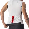 Castelli Maglia Ciclismo Sleeveless Entrata Vi Ivory Light Nero Uomo