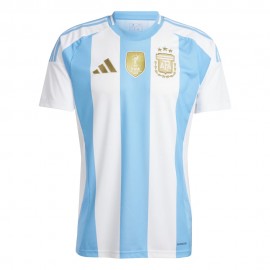 ADIDAS Maglia Calcio Argentina Home Bianco Azzurro Uomo