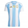 ADIDAS Maglia Calcio Argentina Home Bianco Azzurro Uomo