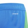 ADIDAS Pantaloncini Calcio Italia Away Euro 24 Azzurro Bianco Bambino