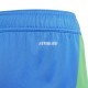 ADIDAS Pantaloncini Calcio Italia Away Euro 24 Azzurro Bianco Bambino