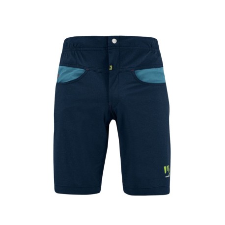 Karpos Bermuda Trekking Azzurro Blu Uomo