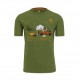 Karpos T-Shirt Trekking Genzianella Verde Uomo