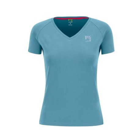 Karpos T-Shirt Trekking Genzianella Delphinium Donna