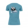 Karpos T-Shirt Trekking Genzianella Delphinium Donna