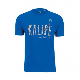 Karpos T-Shirt Trekking Kalipe Blu Uomo