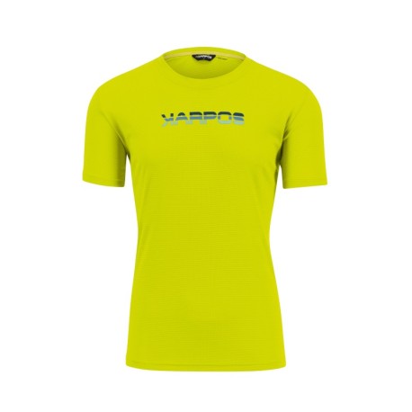 Karpos T-Shirt Trekking Loma Giallo Uomo