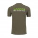 Karpos T-Shirt Trekking Sport&Clean Verde Militare Uomo