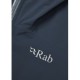 Rab Giacca Trekking Downpour Blu Uomo