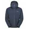 Rab Giacca Trekking Downpour Blu Uomo