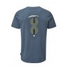 Rab T-Shirt Trekking Stance Blu Uomo