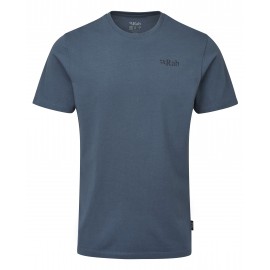 Rab T-Shirt Trekking Stance Blu Uomo