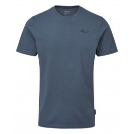 Rab T-Shirt Trekking Stance Blu Uomo