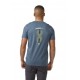 Rab T-Shirt Trekking Stance Blu Uomo