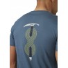 Rab T-Shirt Trekking Stance Blu Uomo